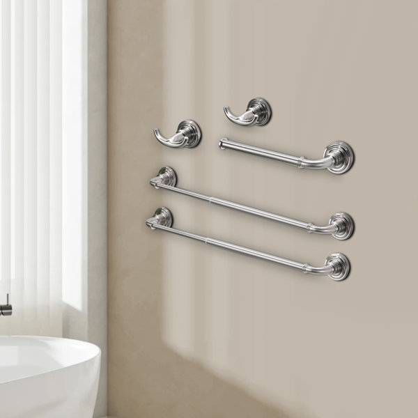 Topcraft Bathroom Hardware Set | Wayfair